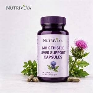 Milk Thistle Liver Support Capsules
