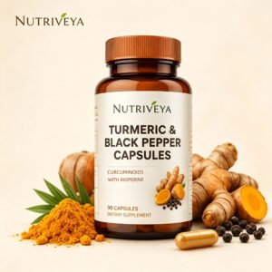 Turmeric & Black Pepper Capsules